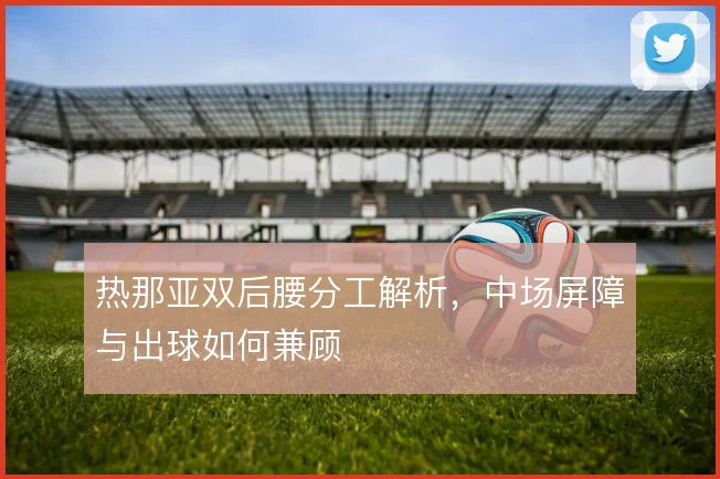 热那亚双后腰分工解析,中场屏障与出球如何兼顾